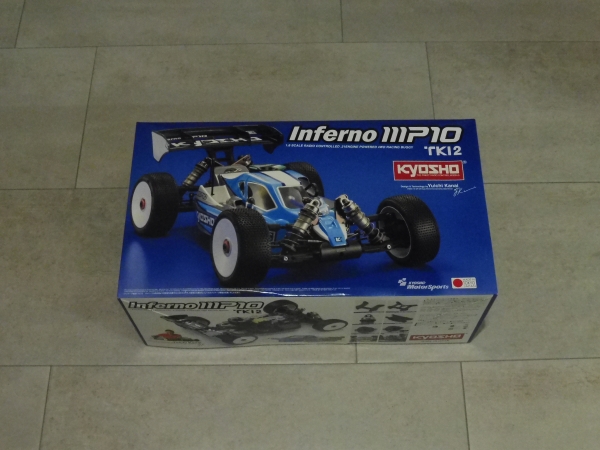 Kyosho Inferno MP10 TKI2 1: 8 4WD RC NITRO BUGGY KIT "Yuichi Kanai" # K.33022